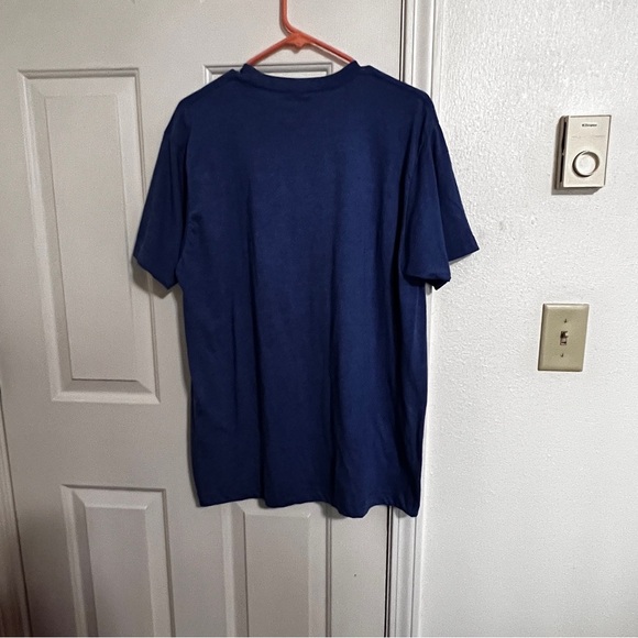 NFL Team Apparel COLTS T Shirt Mens Size Large Blue Indianapolis Colts Football - Picture 3 of 3